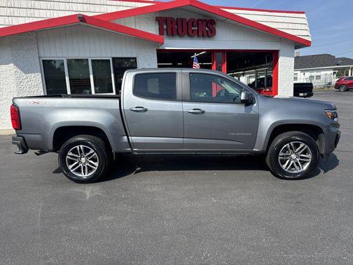 2022 Chevrolet Colorado WT