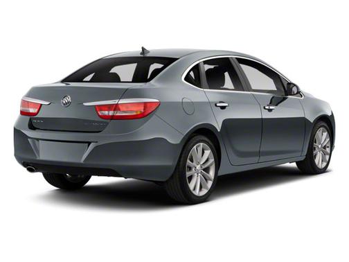 Cyber Gray Metallic 2013 Buick Verano Base