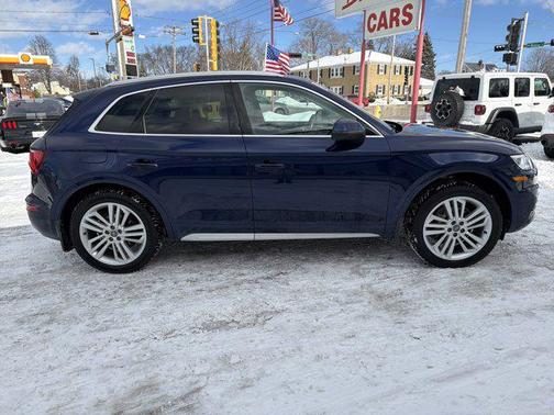 2018 Audi Q5 Premium Plus