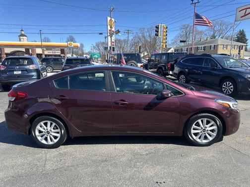 Garnet Red 2017 Kia Forte LX