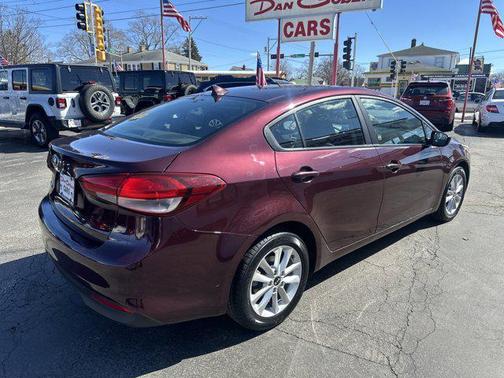 Garnet Red 2017 Kia Forte LX