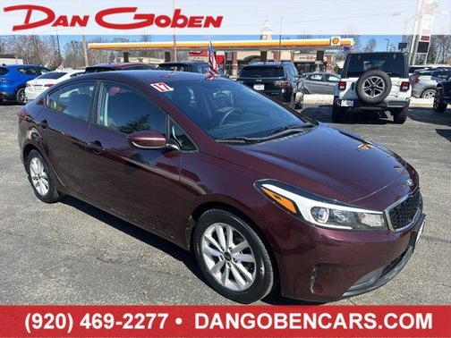 Garnet Red 2017 Kia Forte LX