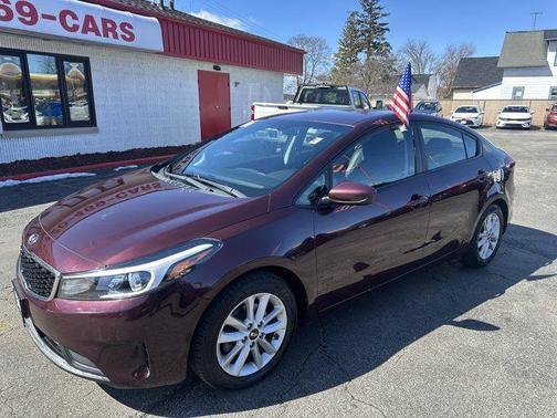 Garnet Red 2017 Kia Forte LX