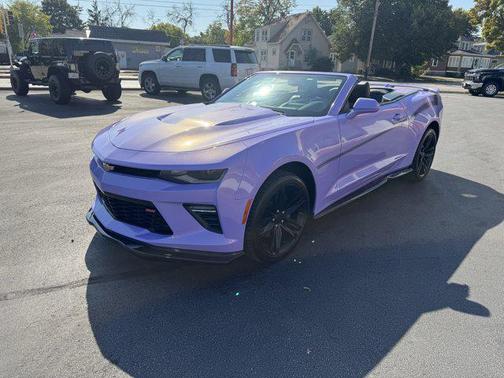 2016 Chevrolet Camaro 2SS
