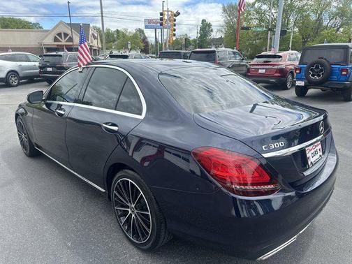 2021 Mercedes-Benz C-Class Sedan