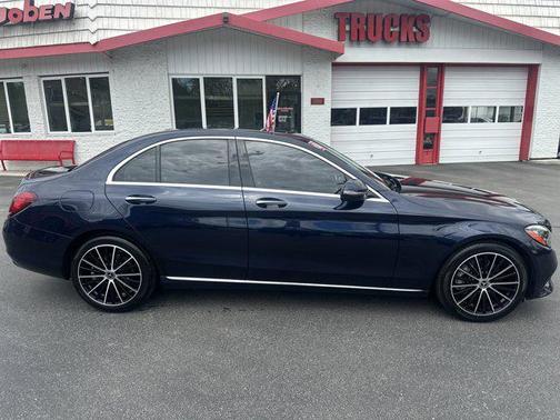 2021 Mercedes-Benz C-Class Sedan
