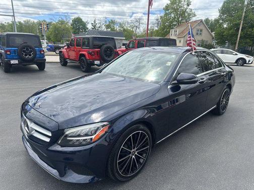 2021 Mercedes-Benz C-Class Sedan