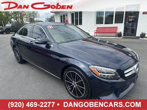 2021 Mercedes-Benz C-Class Sedan