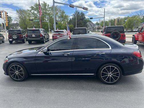 2021 Mercedes-Benz C-Class Sedan