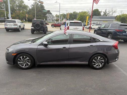 2016 Honda Civic EX