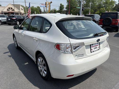 2011 Subaru Impreza 2.5 i