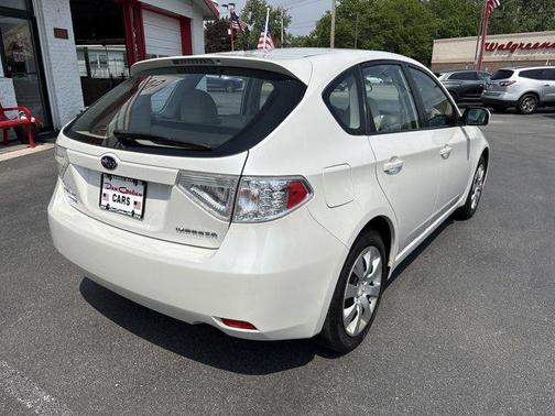 2011 Subaru Impreza 2.5 i