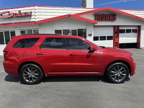 Redline 2 Coat Pearl 2018 Dodge Durango GT