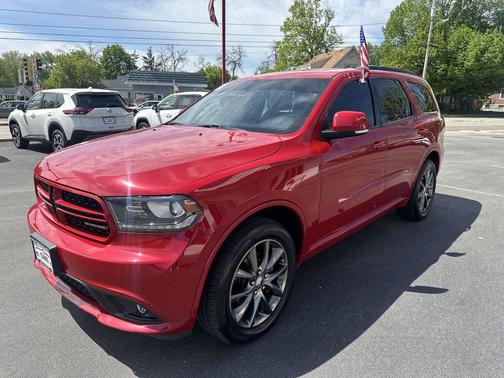 Redline 2 Coat Pearl 2018 Dodge Durango GT