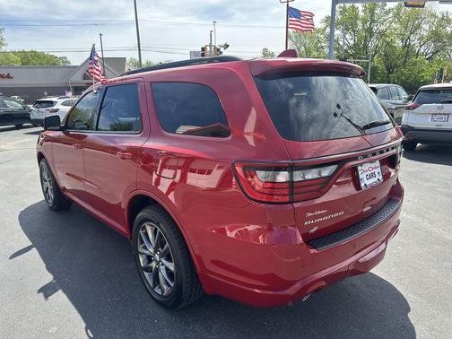 Redline 2 Coat Pearl 2018 Dodge Durango GT