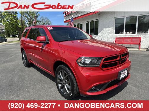 Redline 2 Coat Pearl 2018 Dodge Durango GT