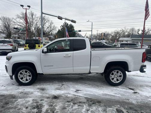 2022 Chevrolet Colorado LT