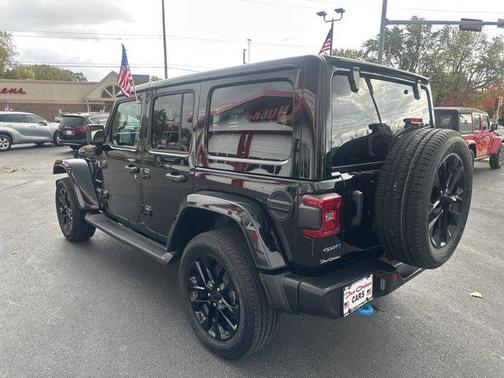 2022 Jeep Wrangler Unlimited 4xe Sahara
