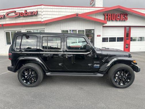 2022 Jeep Wrangler Unlimited 4xe Sahara