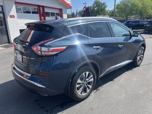 Arctic Blue Metallic 2018 Nissan Murano SL