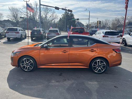 2024 Nissan Sentra SR