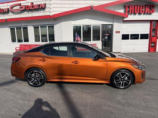 2024 Nissan Sentra SR