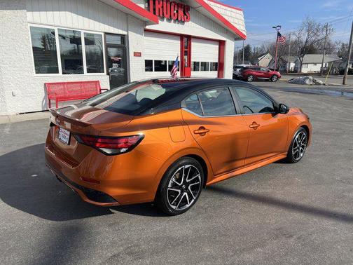 2024 Nissan Sentra SR