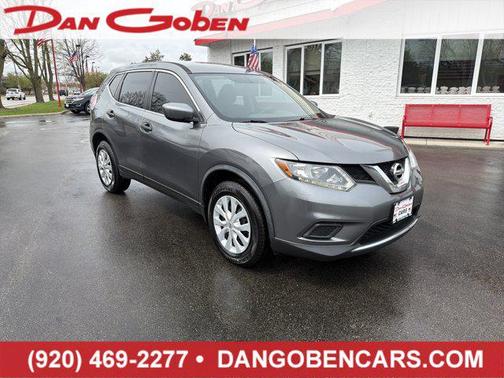 Gun Metallic 2016 Nissan Rogue S