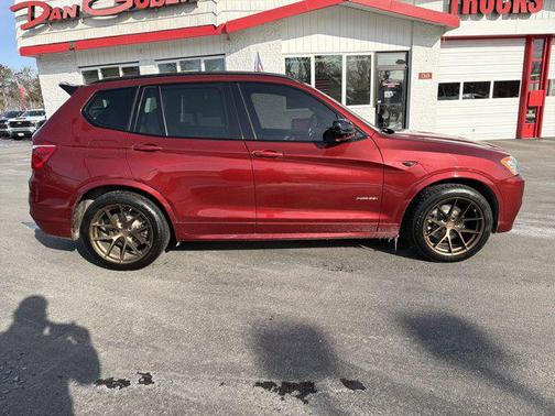 2014 BMW X3 xDrive35i