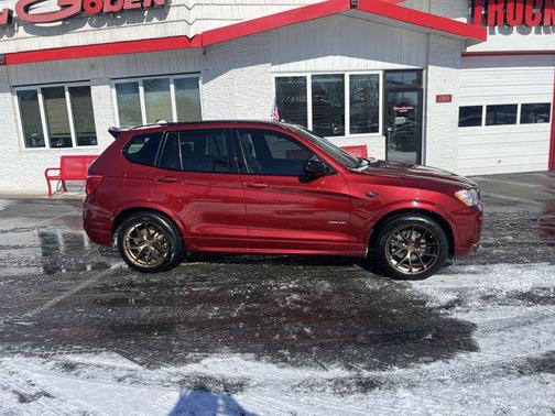 2014 BMW X3 xDrive35i