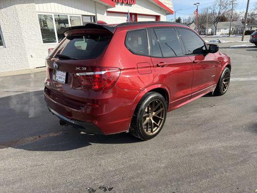 2014 BMW X3 xDrive35i
