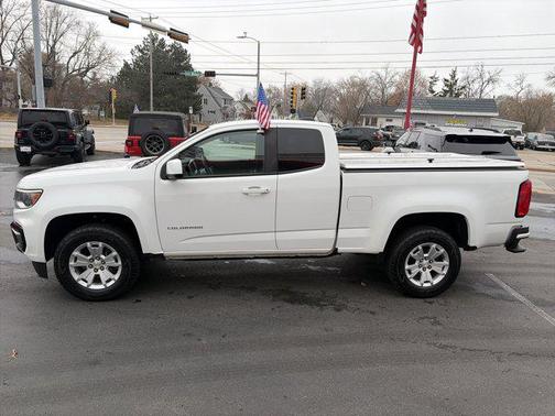 2022 Chevrolet Colorado LT