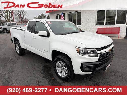 2022 Chevrolet Colorado LT