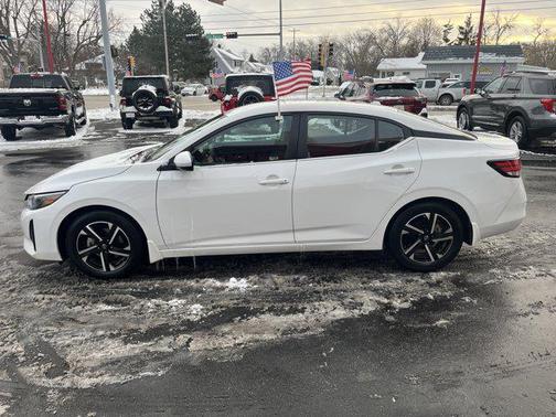 2024 Nissan Sentra SV