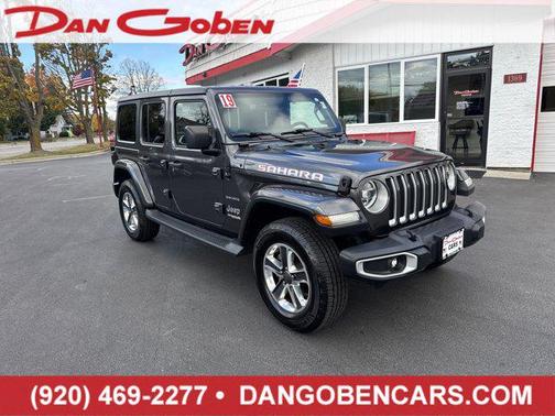 2019 Jeep Wrangler Unlimited Sahara