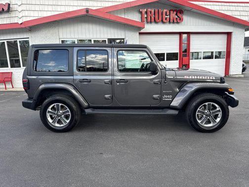 2019 Jeep Wrangler Unlimited Sahara