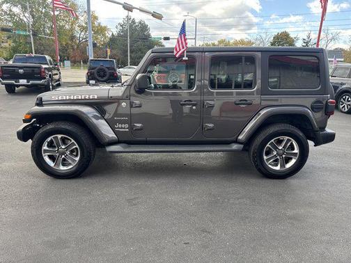 2019 Jeep Wrangler Unlimited Sahara