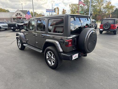 2019 Jeep Wrangler Unlimited Sahara