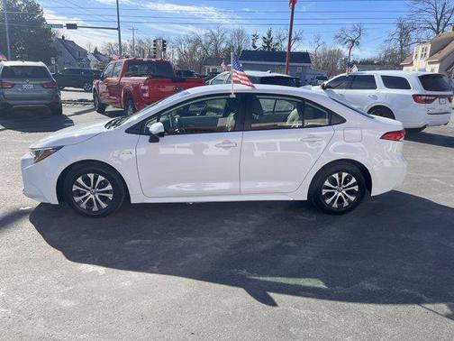 2021 Toyota Corolla Hybrid LE