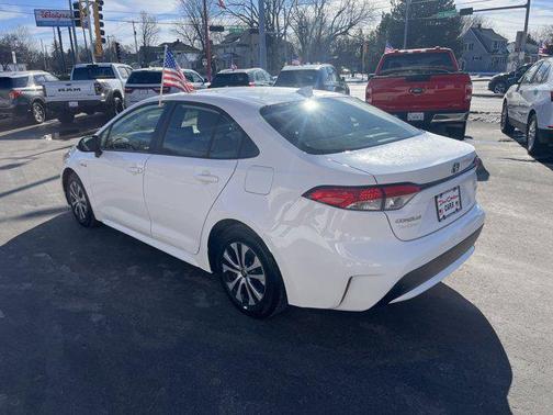 2021 Toyota Corolla Hybrid LE