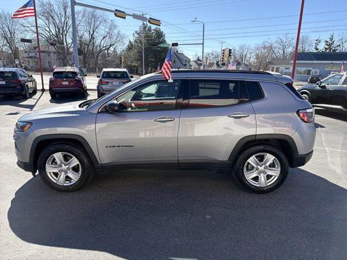 2022 Jeep Compass Latitude