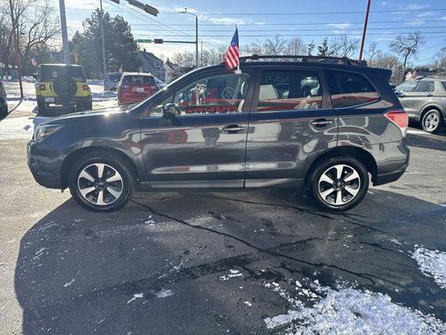 2018 Subaru Forester 2.5i Limited