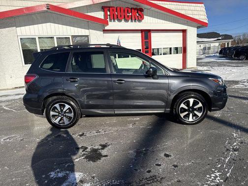 2018 Subaru Forester 2.5i Limited