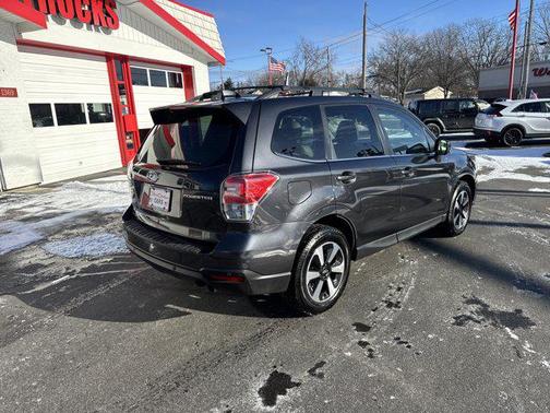 2018 Subaru Forester 2.5i Limited