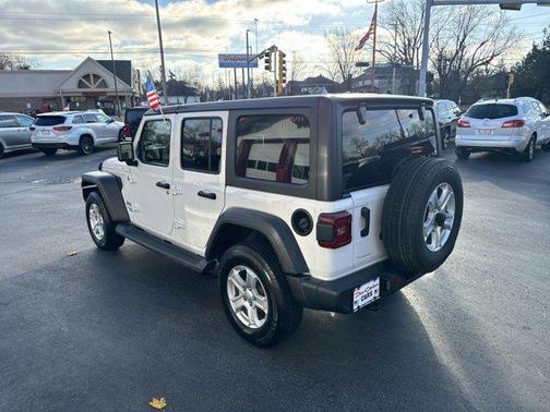 2021 Jeep Wrangler Unlimited Sport