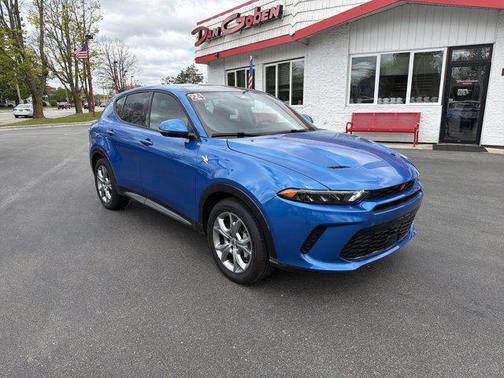Blu Bayou 2024 Dodge Hornet R/T Plus EAWD