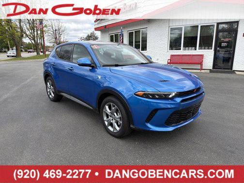 Blu Bayou 2024 Dodge Hornet R/T Plus EAWD