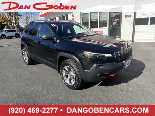 2019 Jeep Cherokee Trailhawk Elite