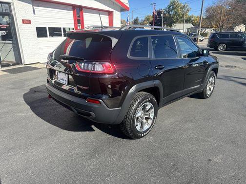 2019 Jeep Cherokee Trailhawk Elite