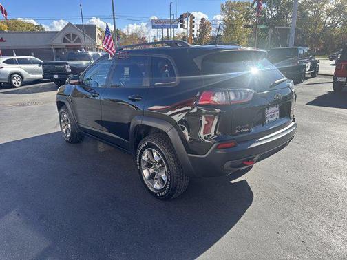 2019 Jeep Cherokee Trailhawk Elite